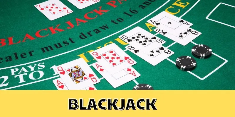 Blackjack – Hướng Dẫn Chi Tiết Cách Chơi Bài Nổi Tiếng 8 Blackjack – Hướng Dẫn Chi Tiết Cách Chơi Bài Nổi Tiếng